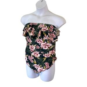 NWT Kona Sol One Piece Swimsuit 20W